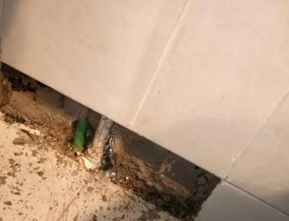 武汉楼顶漏水维修公司分享下修复水管漏水的几种小方法